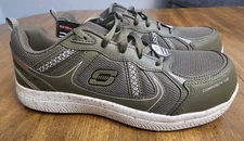 Skechers Work Summits SR-108077 Green Work Shoe Composite Toe Womens Size 11 NEW