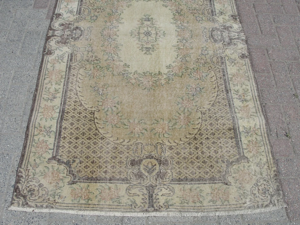 Living room Turkish Rug, Large Rug, - Image 2 of 4