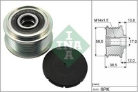 INA 535 0303 10 Generatorfreilauf FüR Toyota