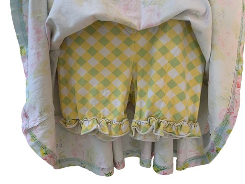 Matilda Jane Girl's Pink Roses Jersey Skort Modest 8 - Picture 4 of 8