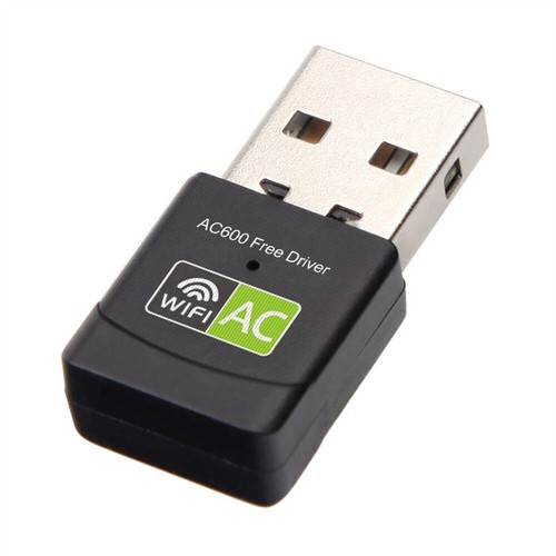 WiFi AC600 USB Adapter, 802.11ac, 600Mbps, Dual Band 2.4/5.8Ghz, Wireless - 第 5/7 張圖片