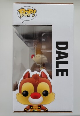 Vaulted Funko Pop! Disney Kingdom Hearts Chip & Dale 2 Pack Vinyl