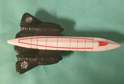 Toy Air Force SR-71 Blackbird Jet Plane.
