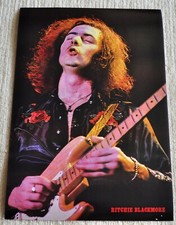 Ritchie Blackmore poster Deep Purple poster on Stage poster RaRe MINT