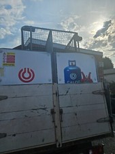 used steel storage cages