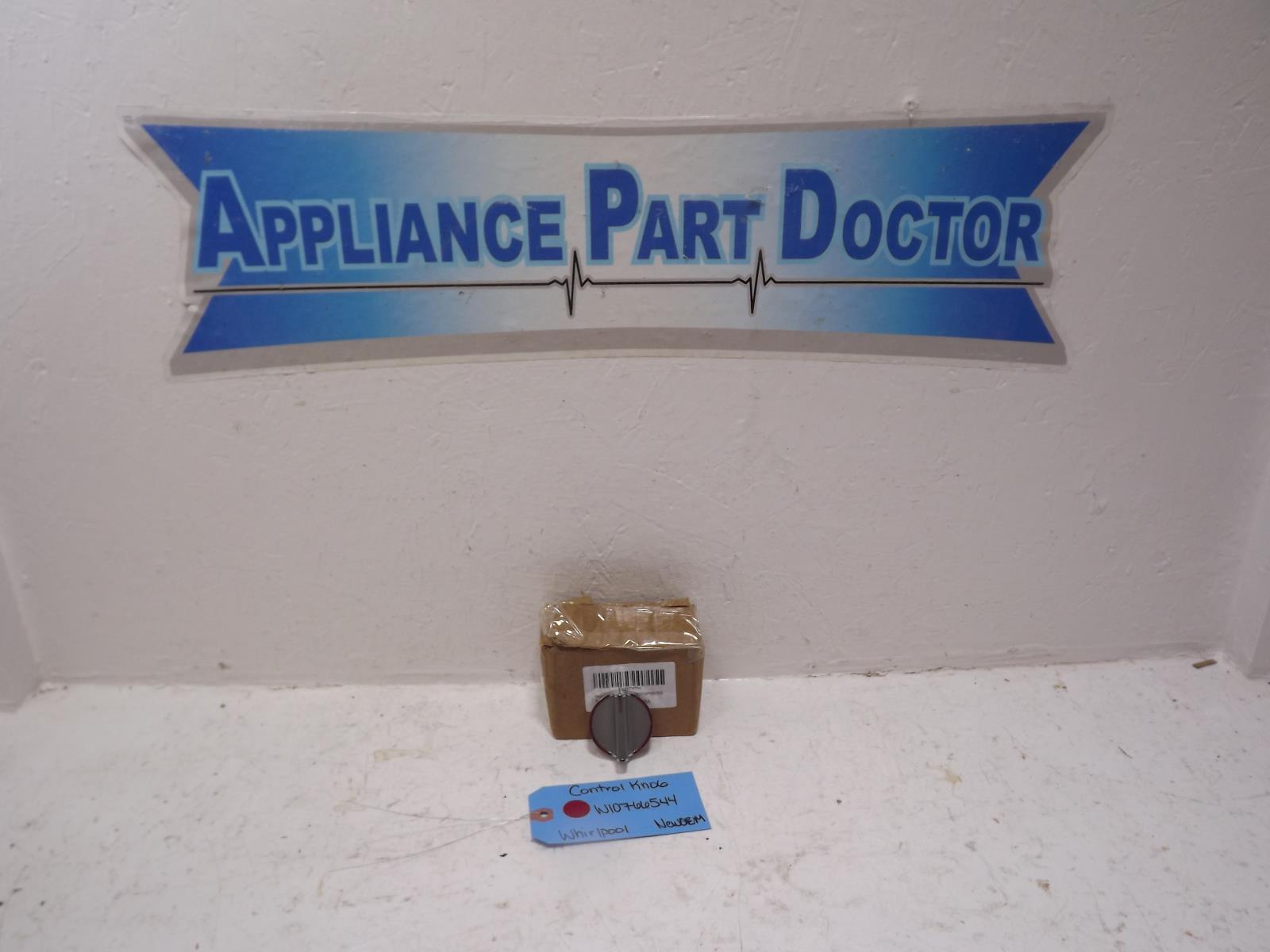 Whirlpool Range W10766544 Control Knob NEW OEM