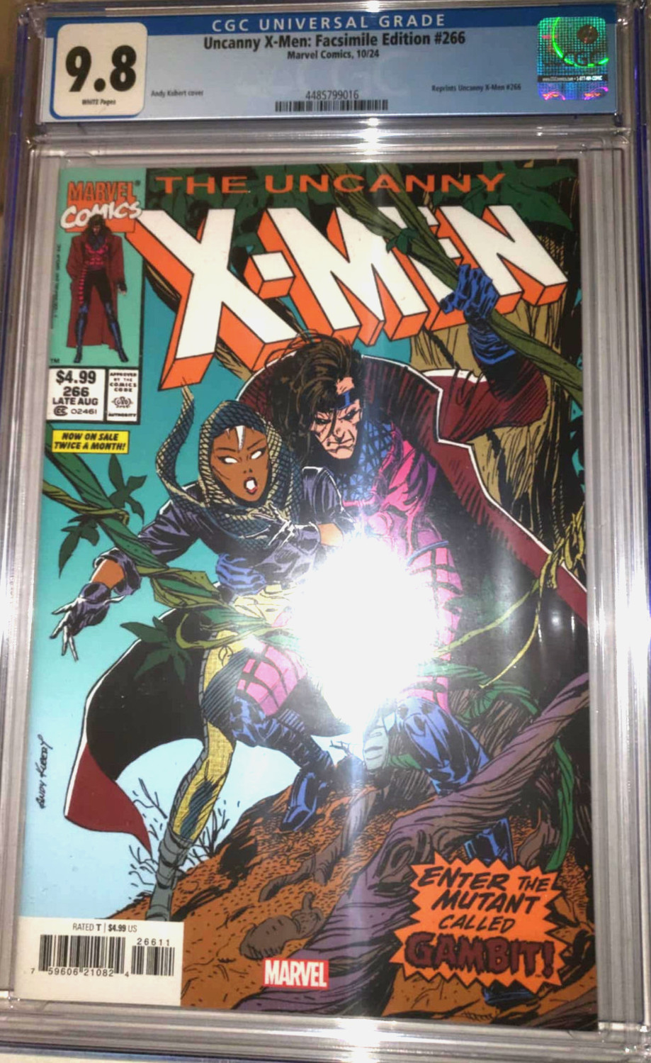 アメコミリーフ X-Men #266 CGC 6.5 Newstand アメコミリーフ X-Men #266 CGC 6.5 Newstand - メルカリ
