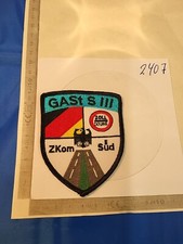 (2407) Ärmelabzeichen ZOLL GAST S III. ZKOM SÜD