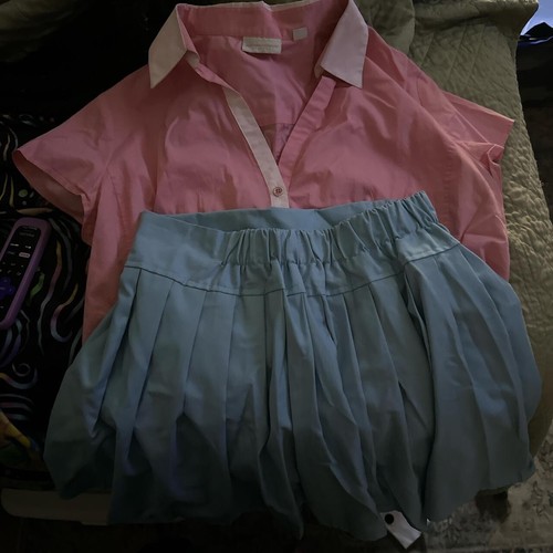 Mikan Tsumiki Thrifted Handmade Cosplay And Wig - Picture 1 of 8