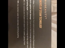 1 inch ceramic steam & shine flat iron 