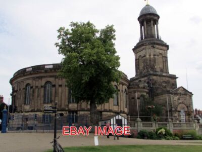 FOTO SHREWSBURY ST CHAD'S ST CHAD'S TERRASSE. DESIGNED BY GEORGE STEUART AND
