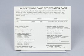 Nintendo NES *Jimmy Connors Tennis* CIB confezione originale scheda di registrazione NTSC-U/C JT-USA