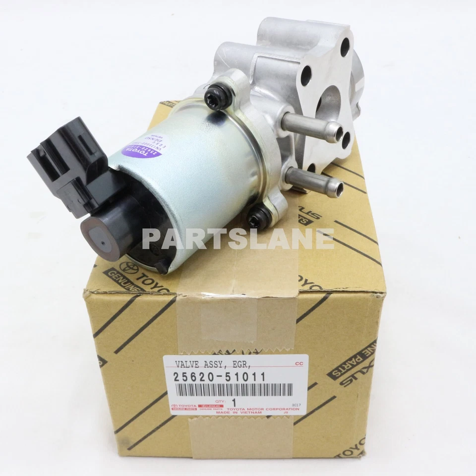 Toyota Land Cruiser Lexus LX450D LX570 OEM Genuine EGR Valve 25620-51011 - Изображение 2 из 3