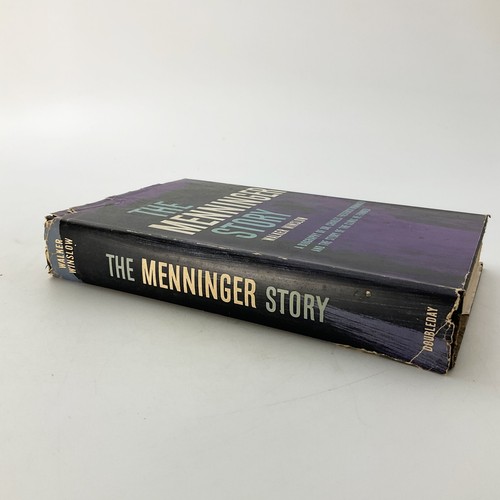 The Menninger Story of Charles Menninger Walker Winslow First Edition HC DJ Book - Imagen 2 de 18