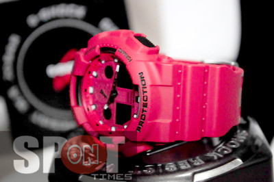 時計 G-SHOCK GA-100C-4AER Casio G-Shock Velocity Indicator Men's Watch GA-100C-4A | eBay