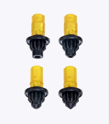 BEYBLADE X BX-00 Bit Gold Black Set of 4 F T B N LIMITED