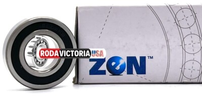 ZEN  16003 2RS Deep Groove Ball Bearings 17x35x8mm 16003-2RS