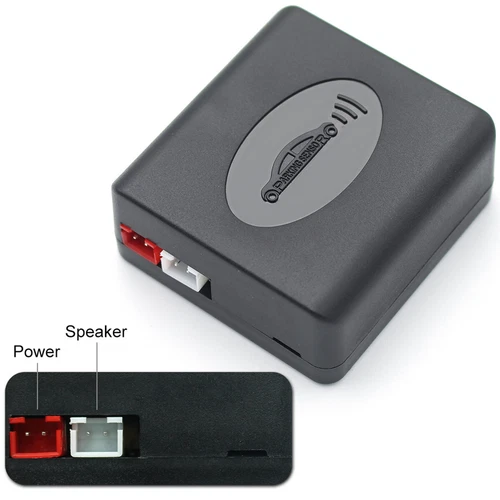 4 Parking Sensors Buzzer Car Reverse Backup Rear Radar System Sound Alarm Kit - Bild 7 von 13