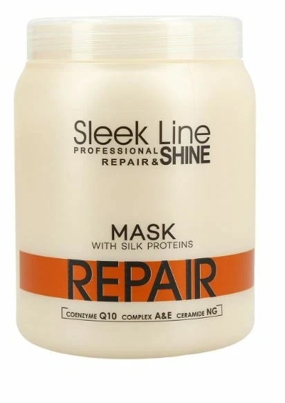 STAPIZ Sleek Line Repair Mask with silk 1000 ml