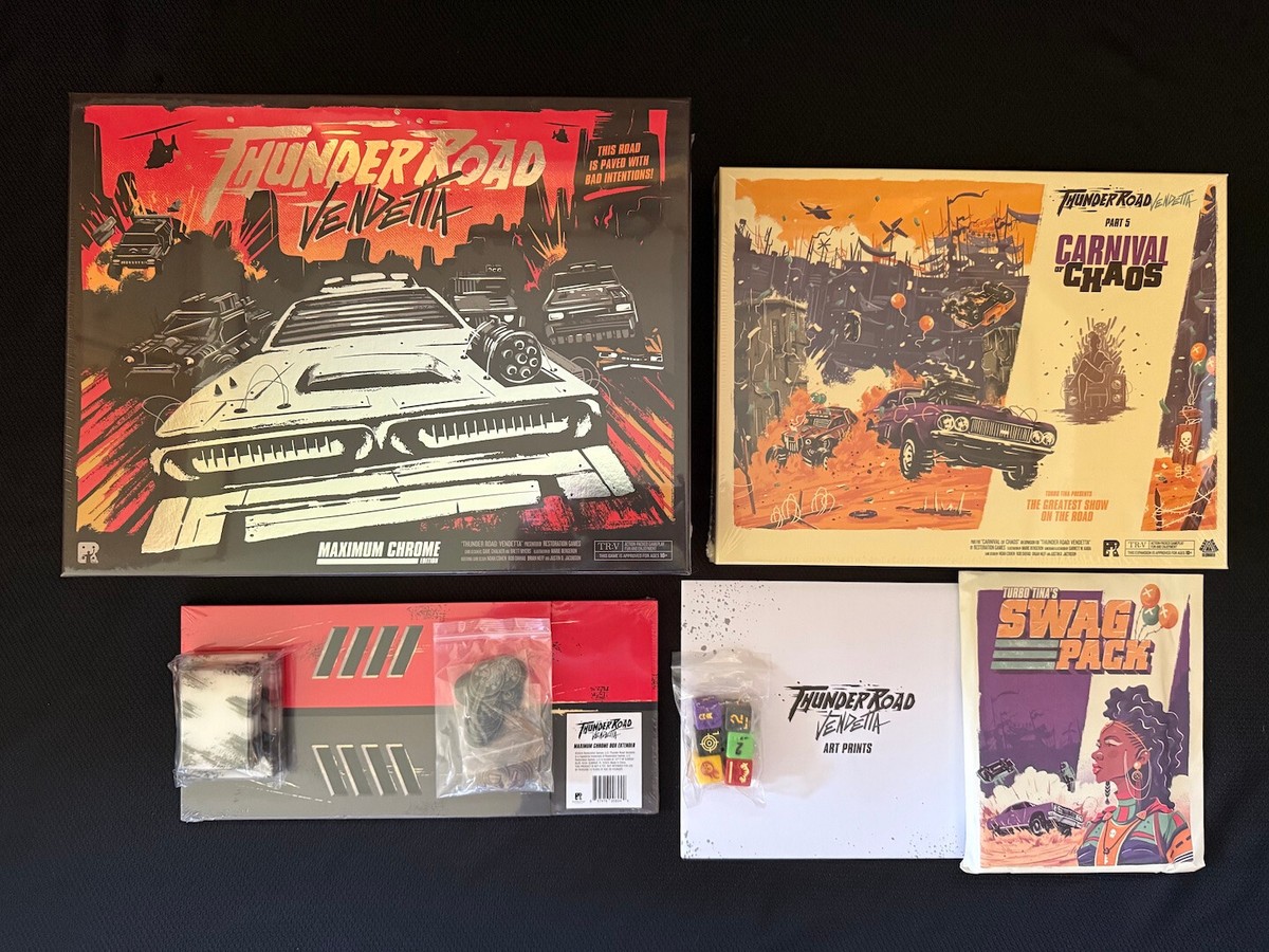 Thunder Road Vendetta - Maximum Chrome + Carnival Of Chaos All-In