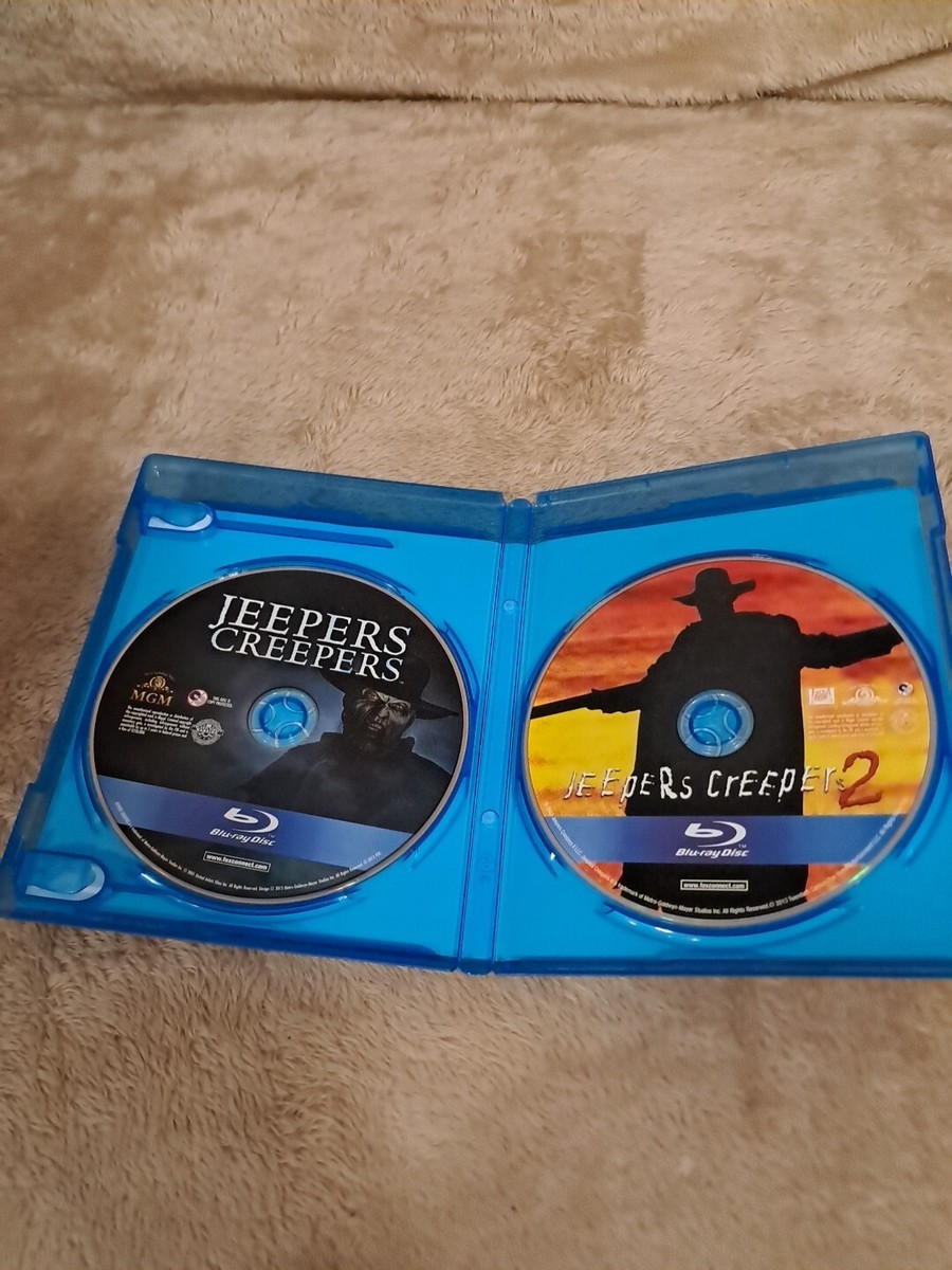 Jeepers Creepers 1 & 2 Double Feature 2 Disc Blu-Ray Set Horror