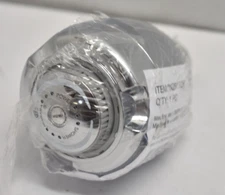 Water Saving Shower Head 1.75 GPM HIgh Efficiency 45 PSI N2917CH Polished Chrome