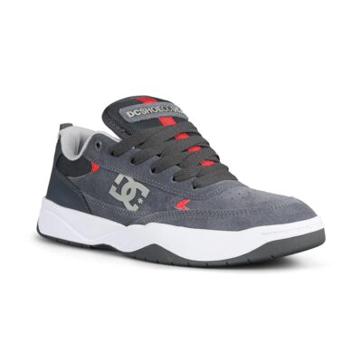 DC Shoes Penza Grey Grey Red UK