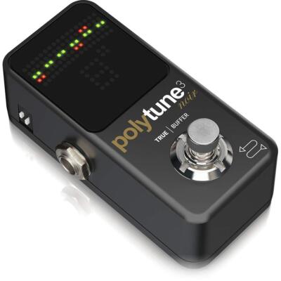 TC Electronic Polyphonic Mini Tuner POLYTUNE 3 NOIR | eBay