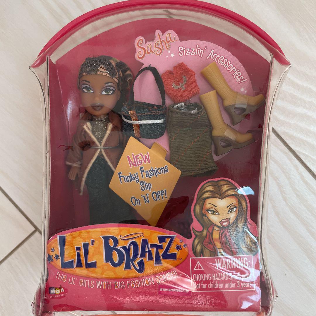 Lil Bratz Sasha doll Big Fashion sense MGA Entertainment 2004 From