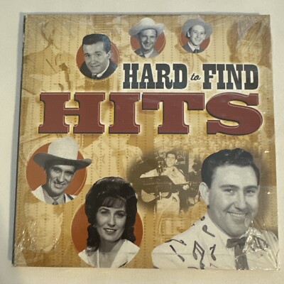 Golden Age of Country Music: Hard to Find Hits - Two Audio CD's -