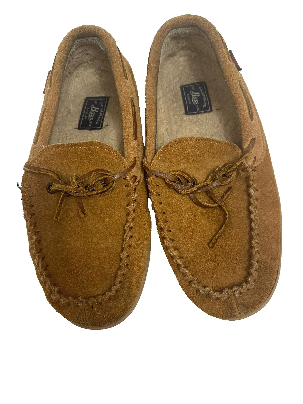 Bass Suede Slippers for Men