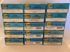 Athearn HO Scale Trailers, Container, Piggyback Van, Chasis each sold separately