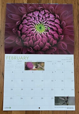 2024 Wall Calendar The Nature Conservancy New | eBay