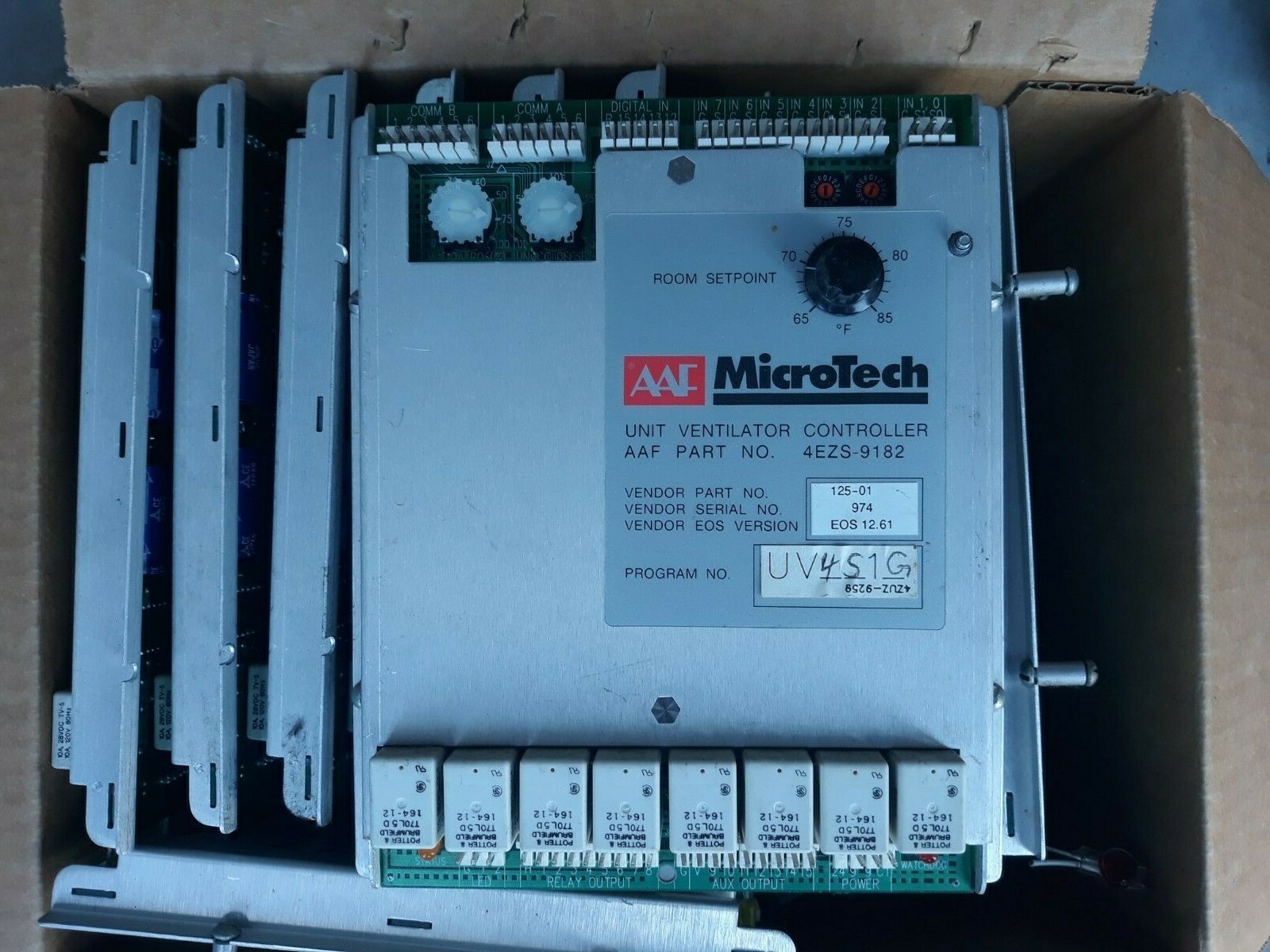 4EZS-9182 Microtech Ventilator Controller | eBay