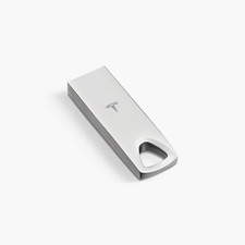 Genuine Tesla 128GB USB Flash Drive ? For Tesla Dashcam, PC, Mac & more
