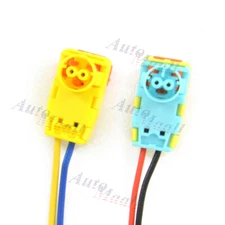 2pcs Driver AB Clock spring Plug Connector For 2015 2016 2017 Hyundai Sonata