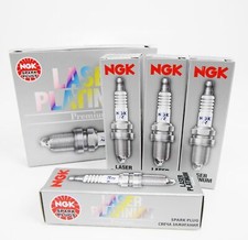 4X 06H905601A PFR7S8EG Iridium Spark Plugs For VW Passat Golf Jetta Audi A4 A5