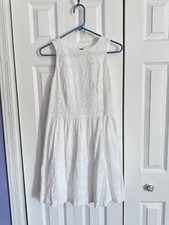 Kensie White Dress Size S
