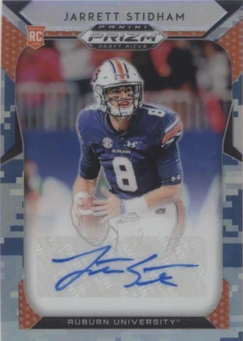 Camo Prizm Autographs