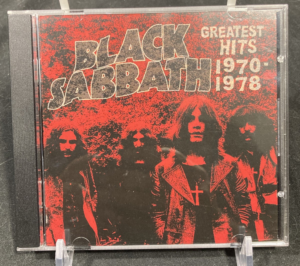 ベスト・オブ・Black Sabbath Black Sabbath - Greatest Hits 1970-1978 Remastered # R2-73365 VG+