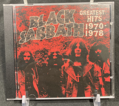 Black Sabbath - Greatest Hits 1970-1978 Remastered # R2-73365 VG+