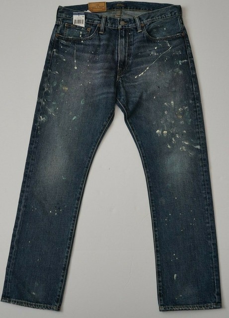 polo men's varick jeans