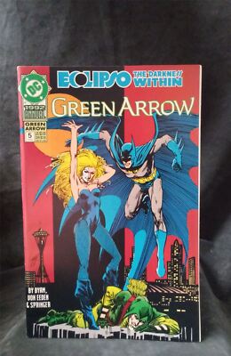 Green Arrow Annual #5 1992 DC Comics Comic Book b&b