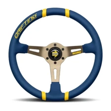MOMO Steering Wheel DRIFTING  Microfiber Blue R1911/35MBL