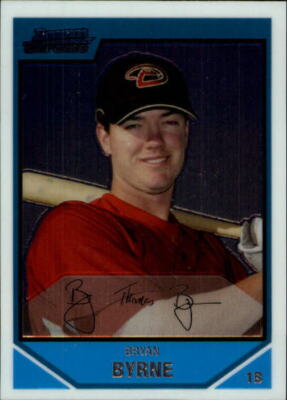 2007 Bowman Chrome Prospects Baseball (Pick Card From List) C57 07-24
