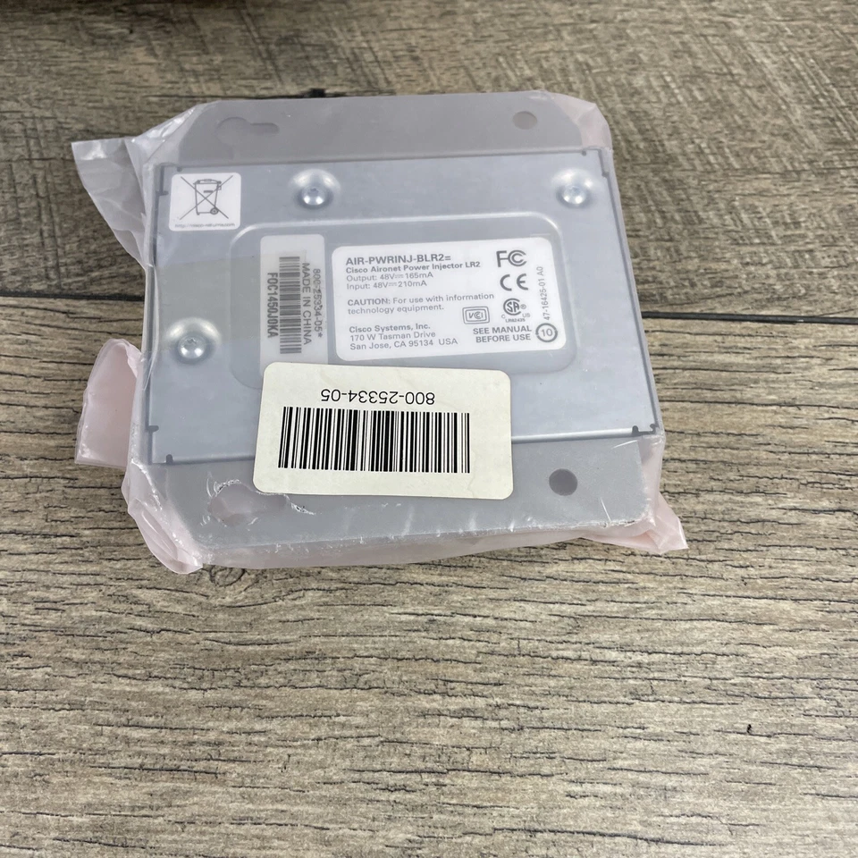 Cisco Aironet 1300 Wireless Bridge AIR-BR1310G-A-K9-R - Image 2 of 4