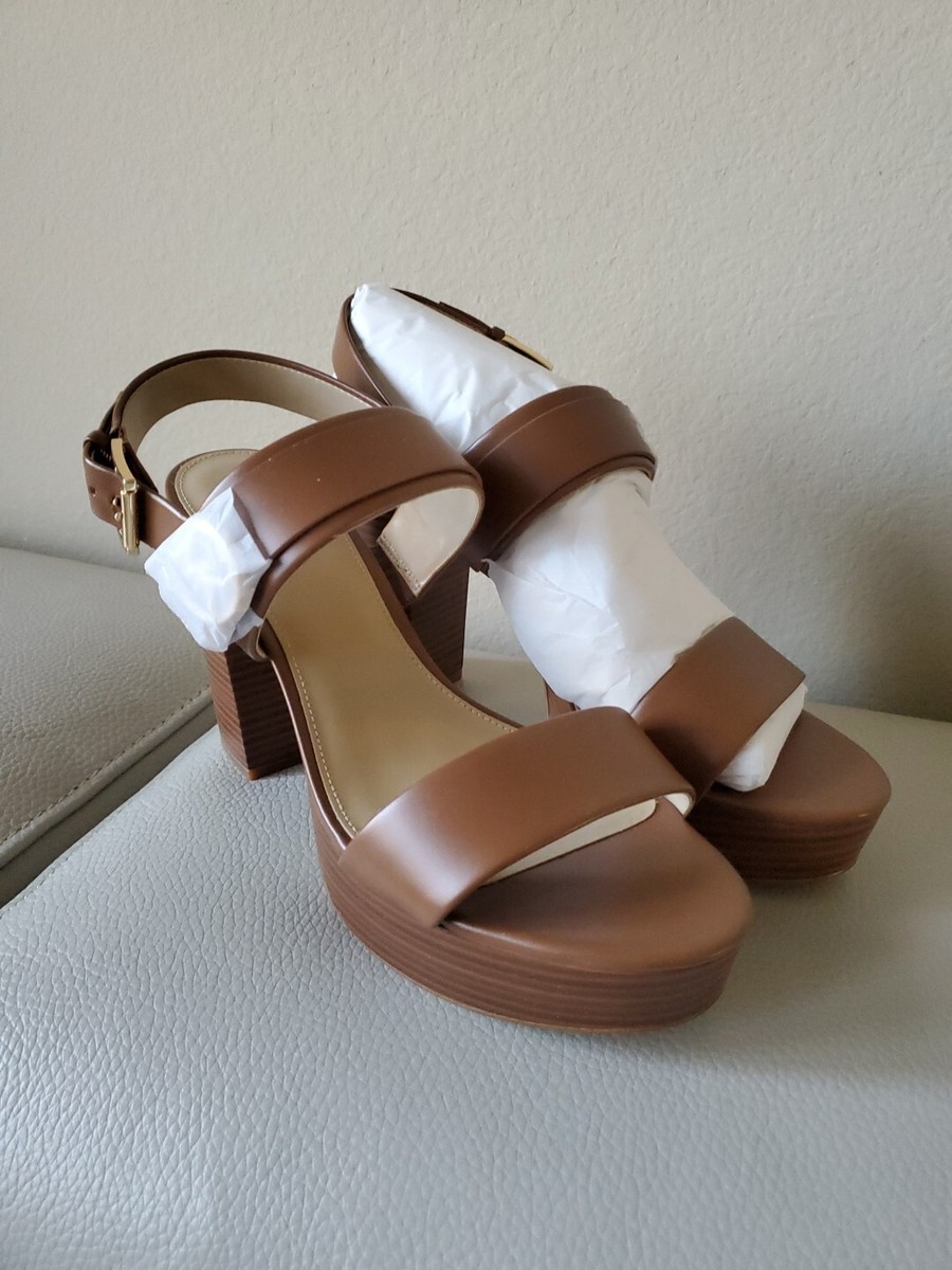 Sandales Talons Hauts Dune Marleen - Nude Breveté - Taille 9 M - Neuf Sans Boîte