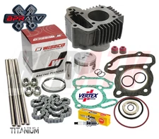 Best Raptor 80 YFM80 Top End Rebuild Kit Stock OEM Replacement Cylinder Piston