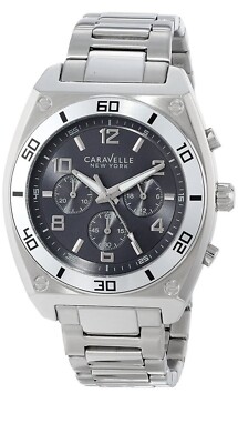 Chronograph Montre Caravelle Caravelle New York 43A120 Chronograph