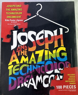 JOSEPH & AMAZING TECHNICOLOR DREAMCOAT - 100-TEILIGES KINDER POSTER PUZZLE - (272)